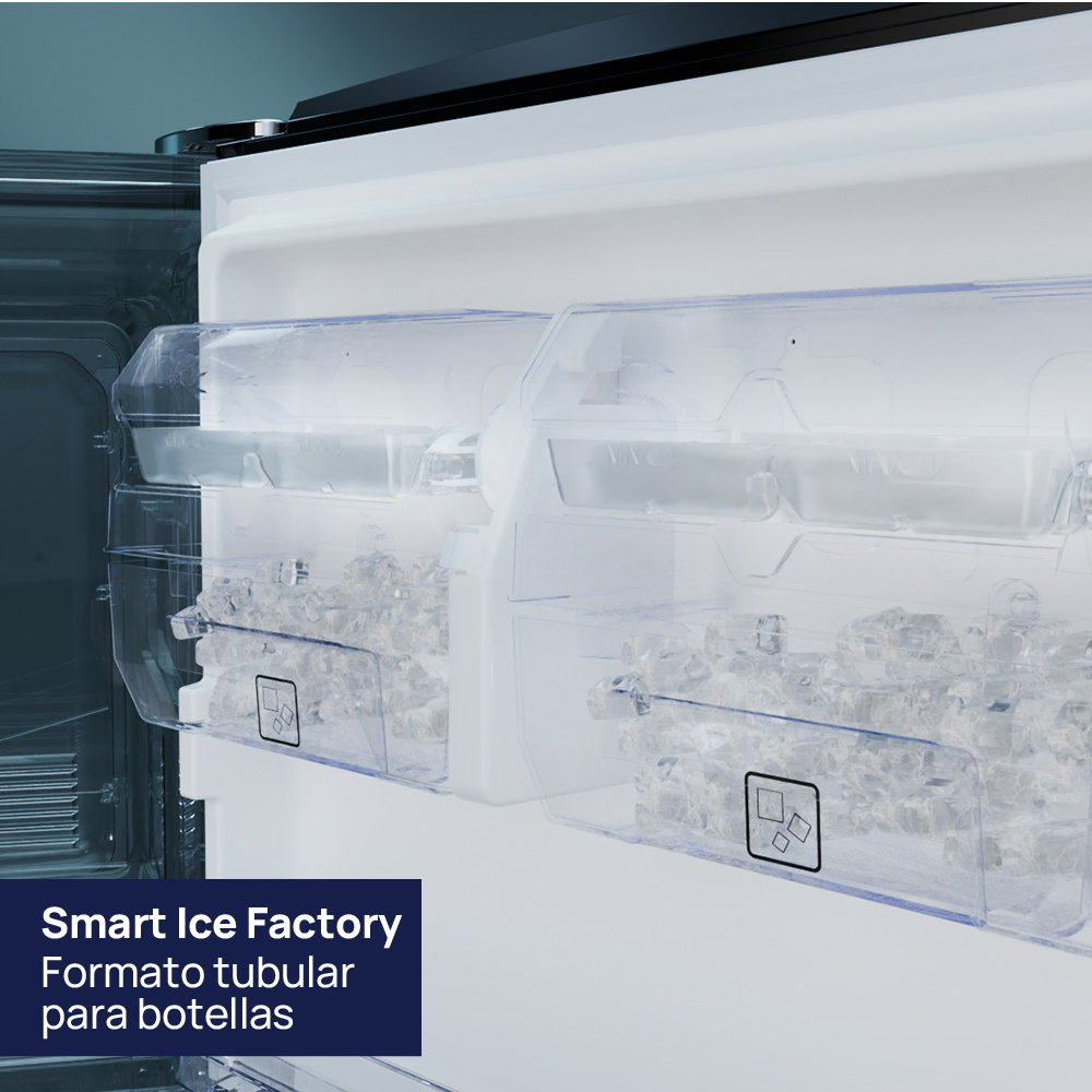 Heladera Con Freezer No Frost Drean Rdp400fzrt Grafito - Imagen 14