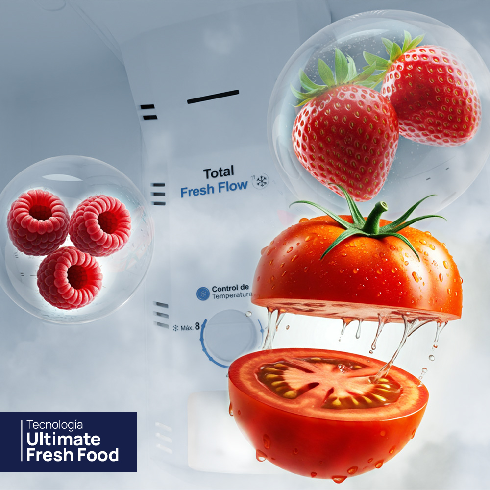 Heladera Con Freezer No Frost Drean Rdp400fzrt Grafito - Imagen 15