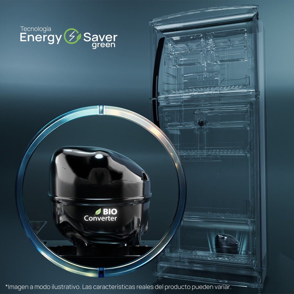 Heladera Con Freezer No Frost Drean Rdp400fzrt Grafito - Imagen 13