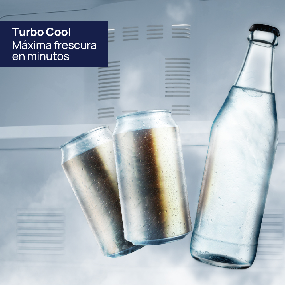 Heladera Con Freezer No Frost Drean Rdp400fzrt Grafito - Imagen 12