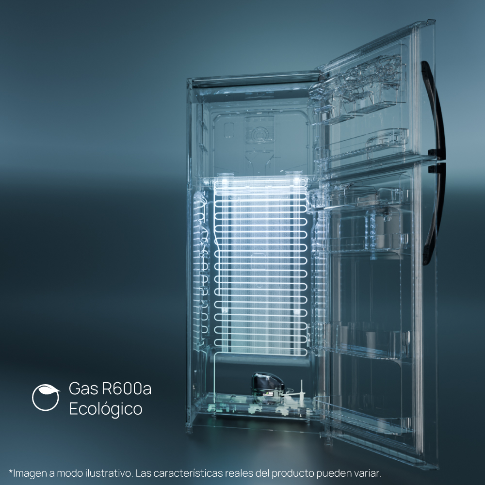 Heladera Con Freezer No Frost Drean Rdp400fzrt Grafito - Imagen 11