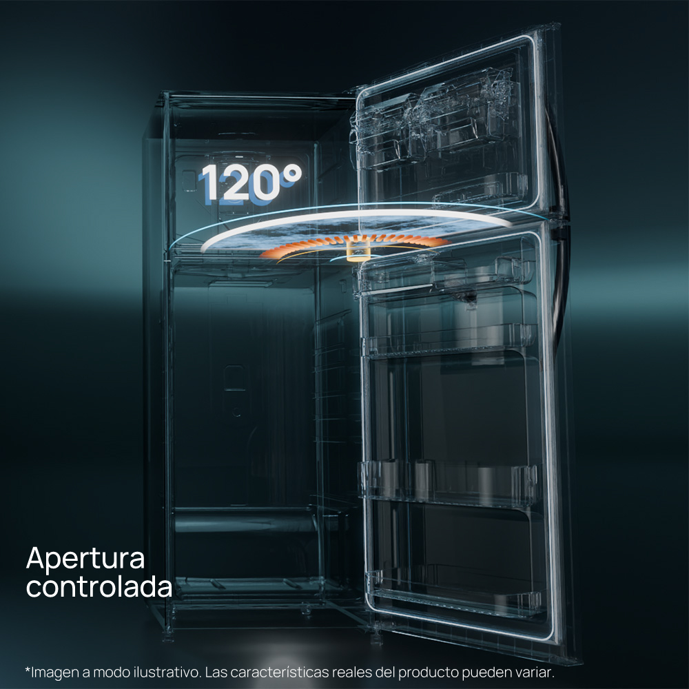 Heladera Con Freezer No Frost Drean Rdp400fzrt Grafito - Imagen 10