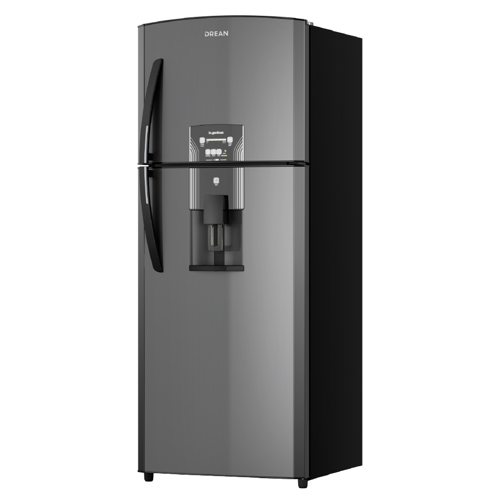 Heladera Con Freezer No Frost Drean Rdp400fzrt Grafito - Imagen 3