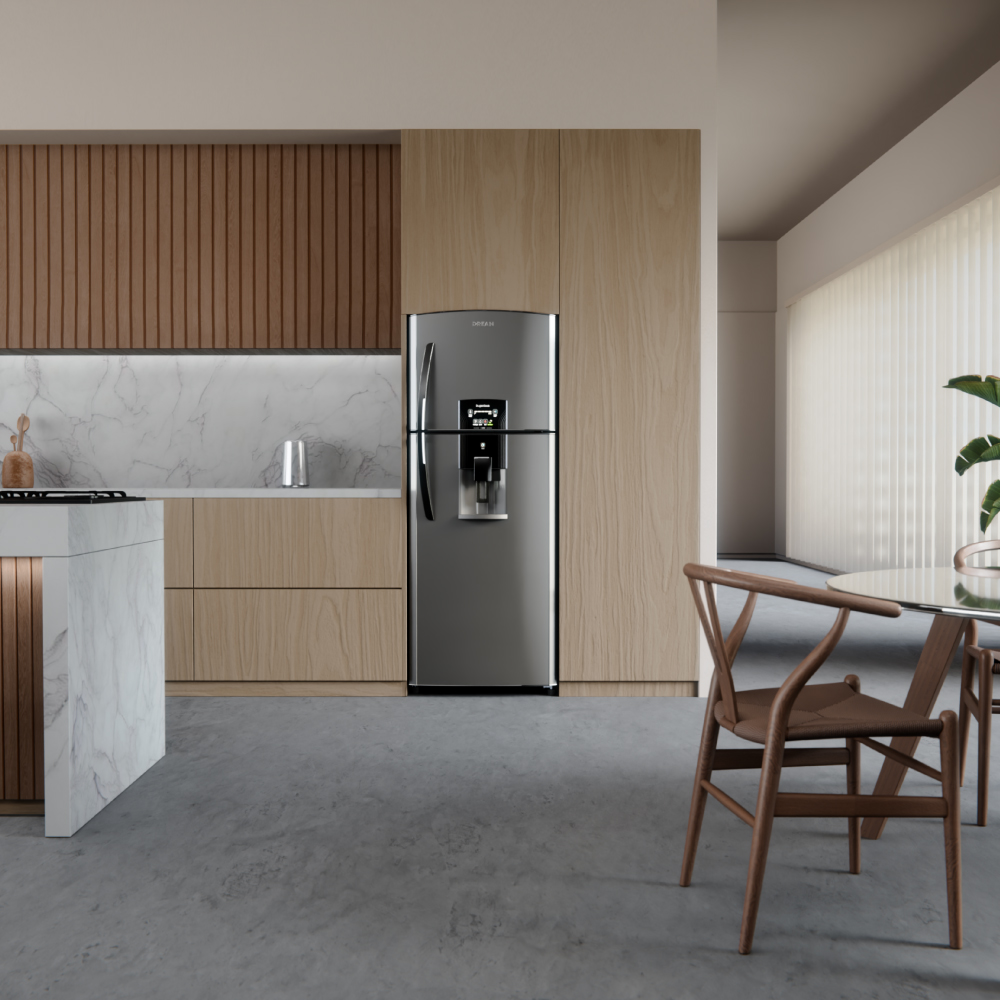 Heladera Con Freezer No Frost Drean Rdp400fzrt Grafito - Imagen 21