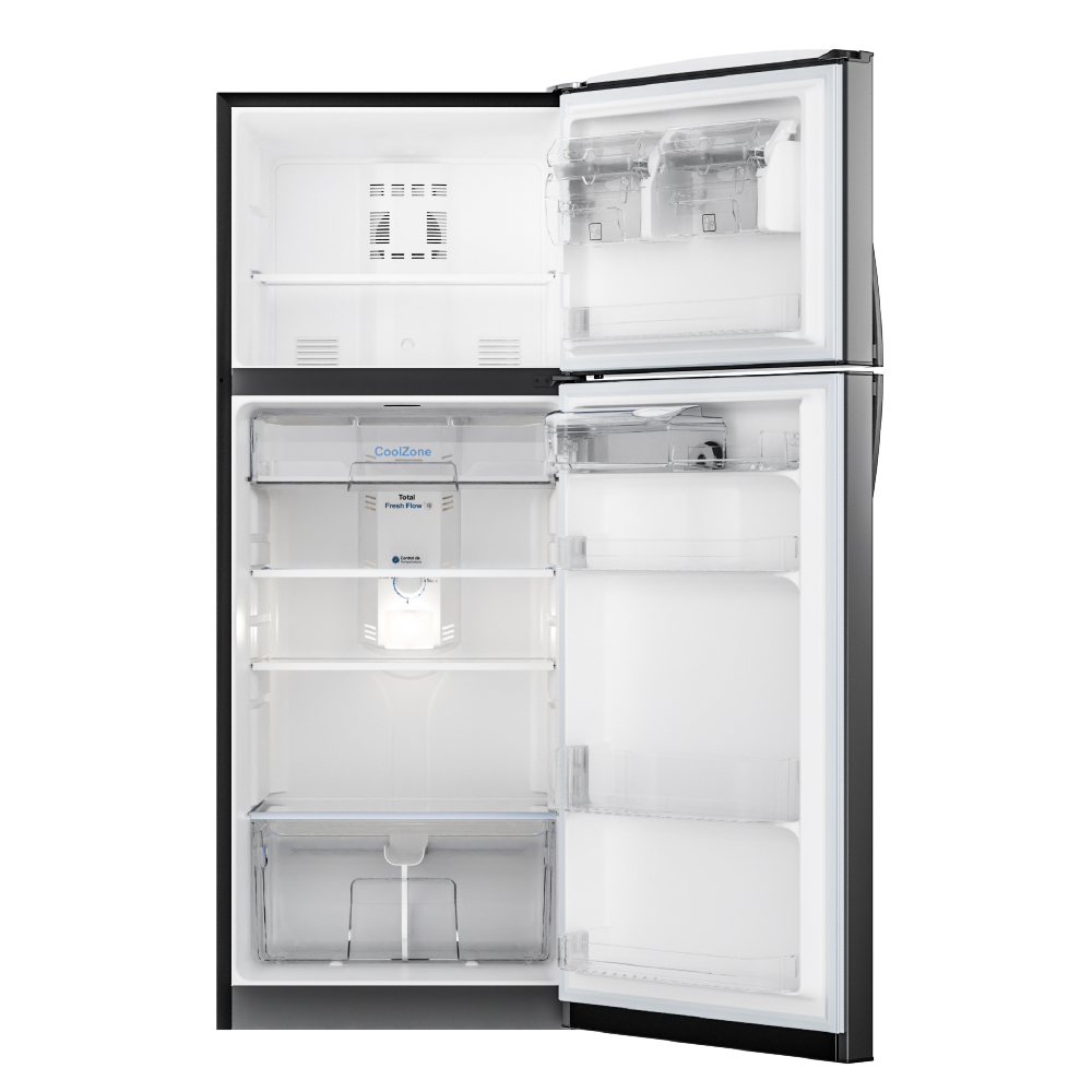 Heladera Con Freezer No Frost Drean Rdp400fzrt Grafito - Imagen 4