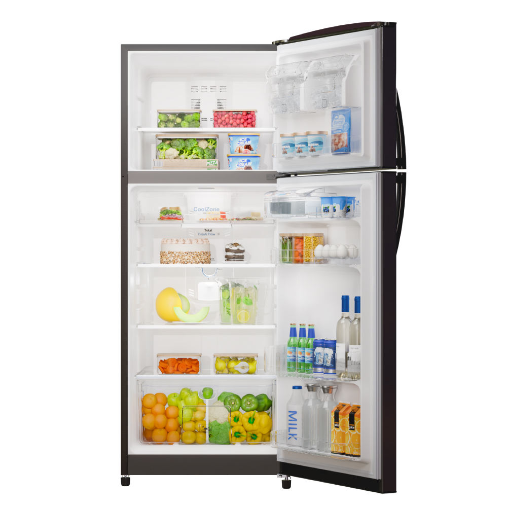 Heladera Con Freezer No Frost Drean Rdp400fzrt Grafito - Imagen 6