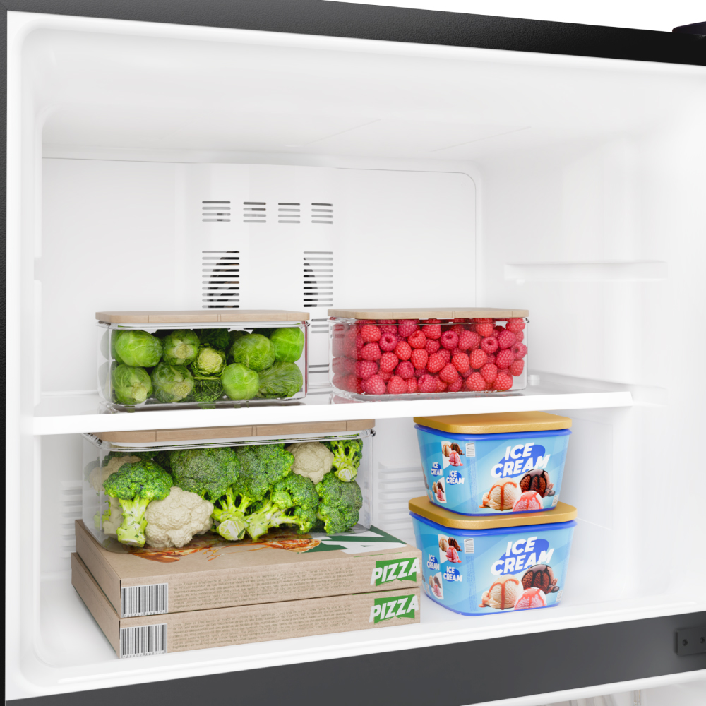 Heladera Con Freezer No Frost Drean Rdp400fzrt Grafito - Imagen 20