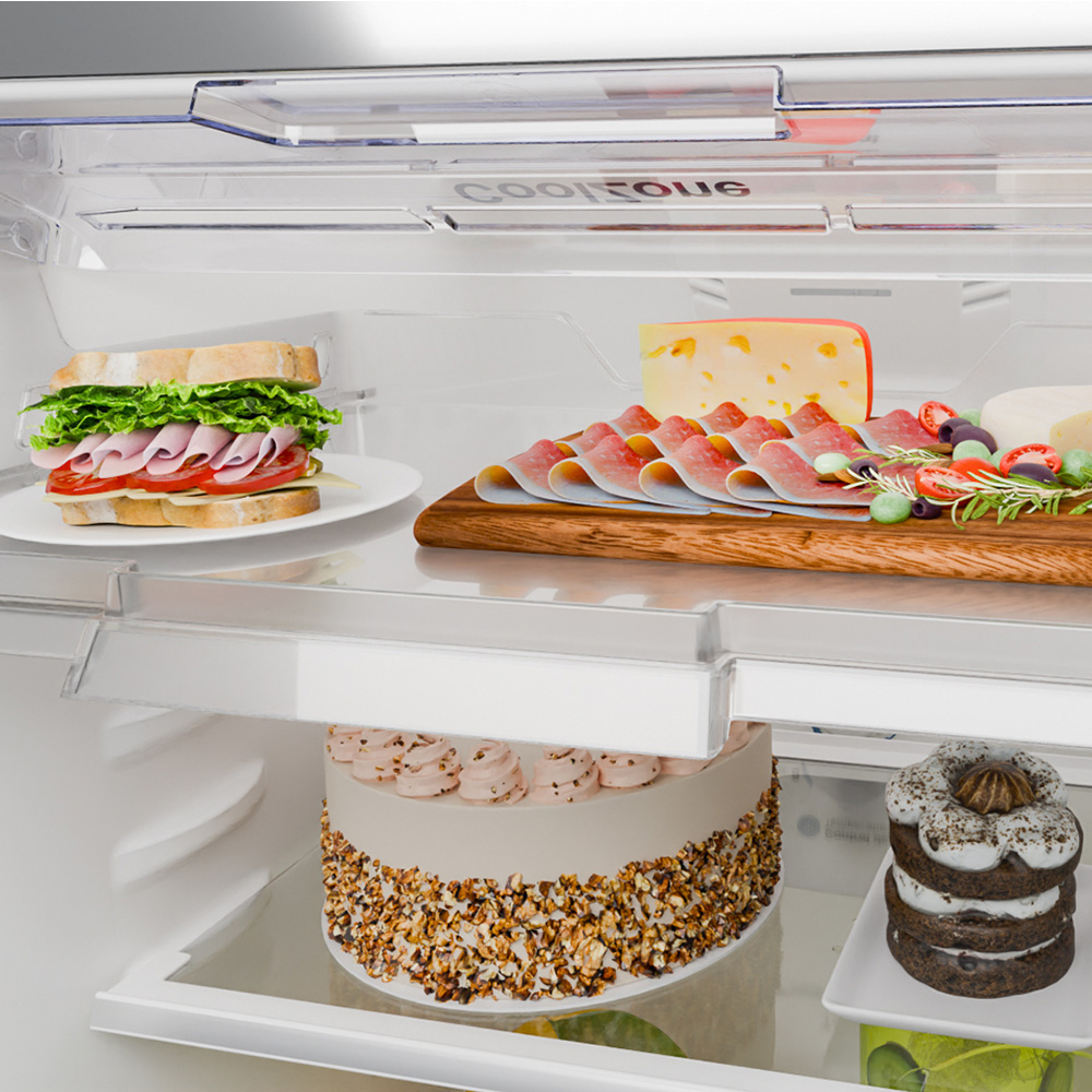 Heladera Con Freezer No Frost Drean Rdp400fzrt Grafito - Imagen 19