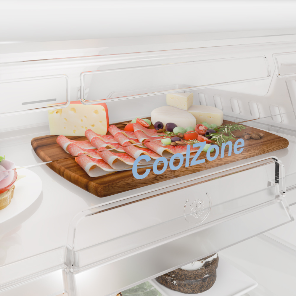 Heladera Con Freezer No Frost Drean Rdp400fzrt Grafito - Imagen 18