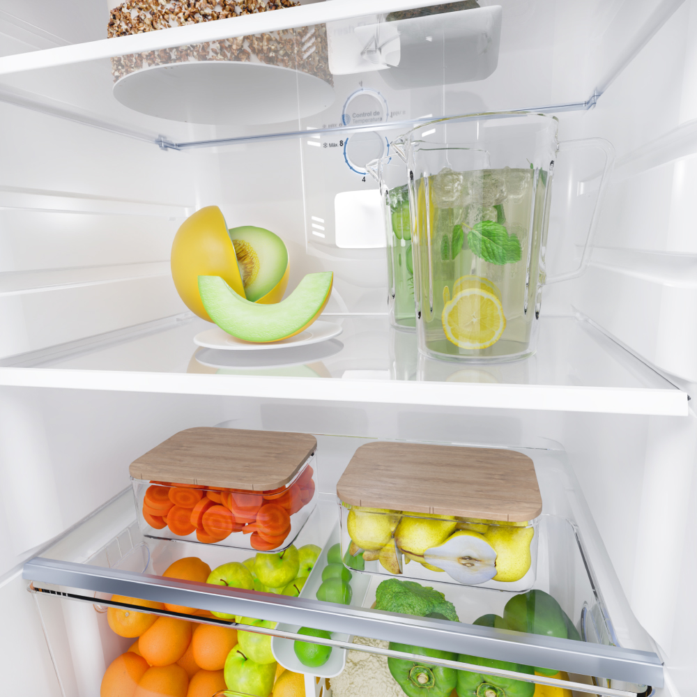 Heladera Con Freezer No Frost Drean Rdp400fzrt Grafito - Imagen 17