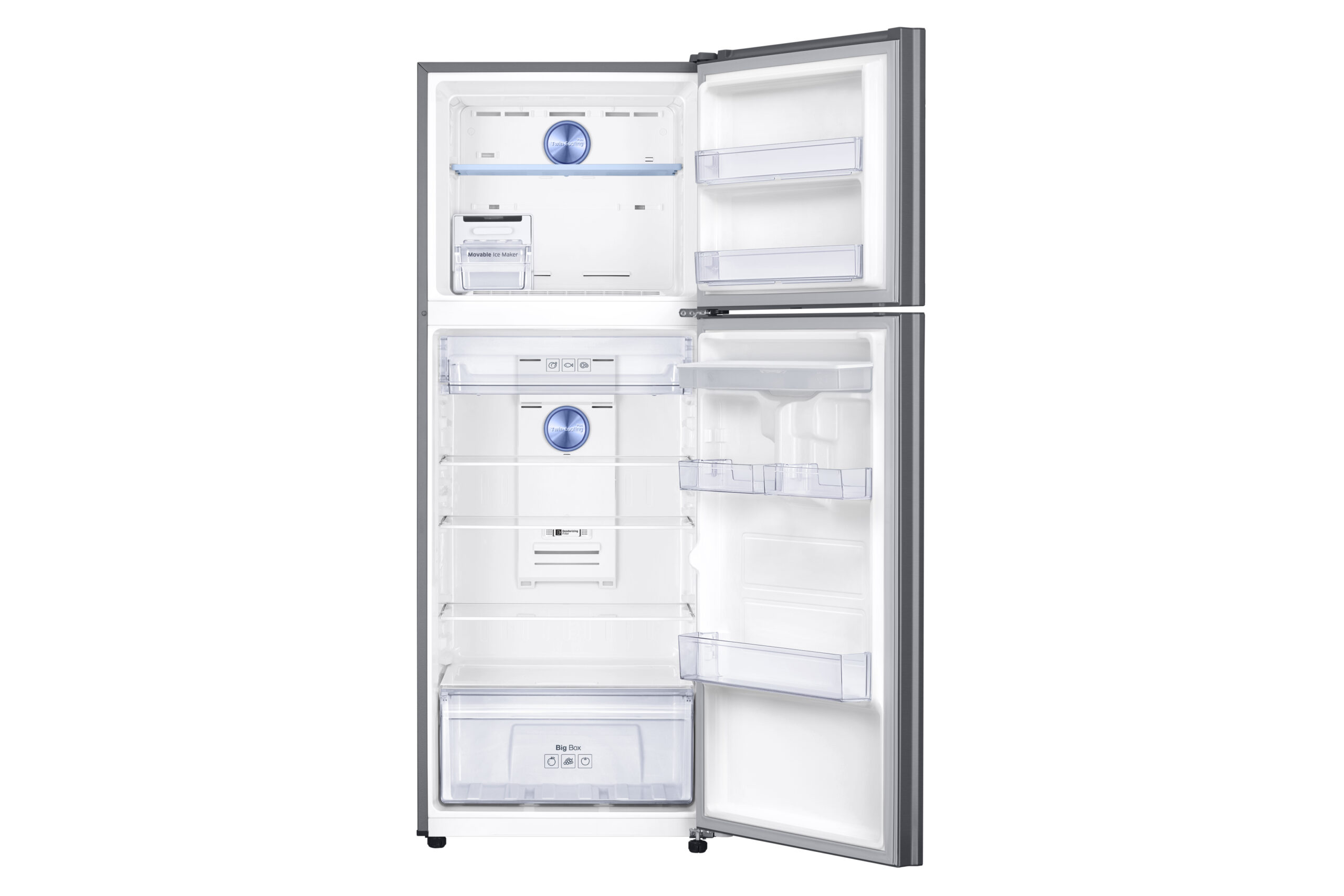 Heladera Con Freezer No Frost Samsung RT38 Dispenser 380Lts Inverter - Imagen 4