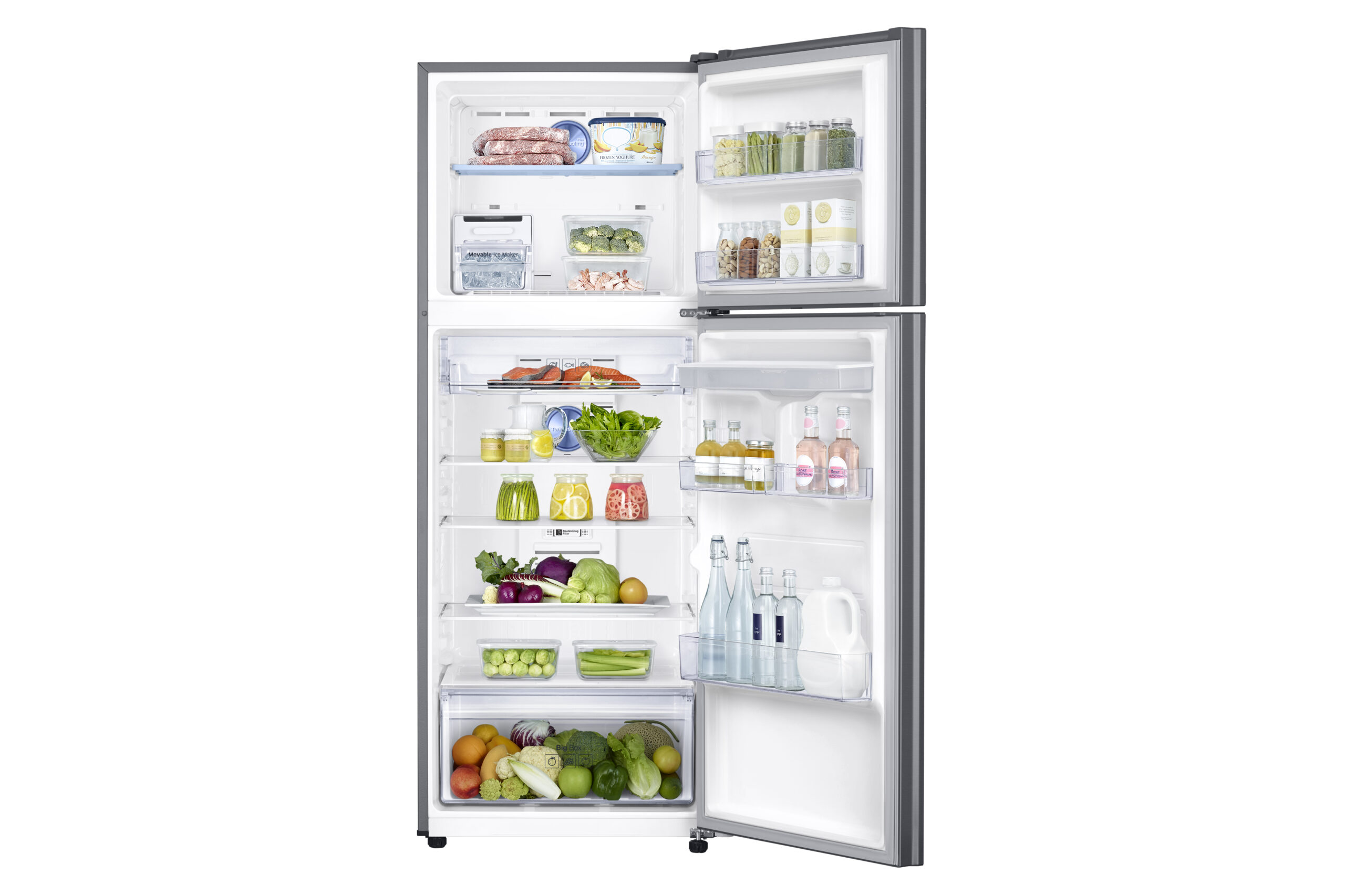 Heladera Con Freezer No Frost Samsung RT38 Dispenser 380Lts Inverter - Imagen 6