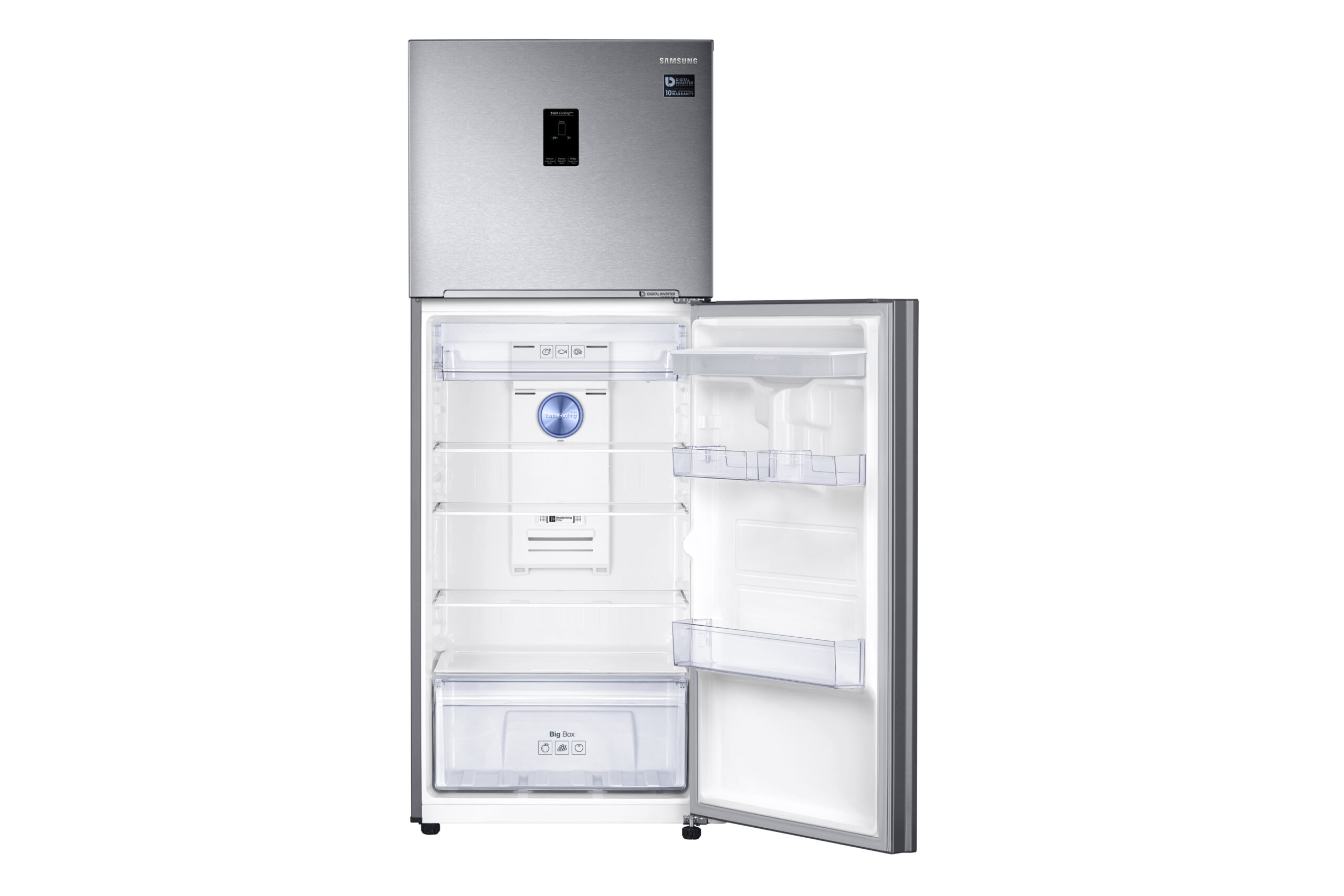 Heladera Con Freezer No Frost Samsung RT38 Dispenser 380Lts Inverter - Imagen 5