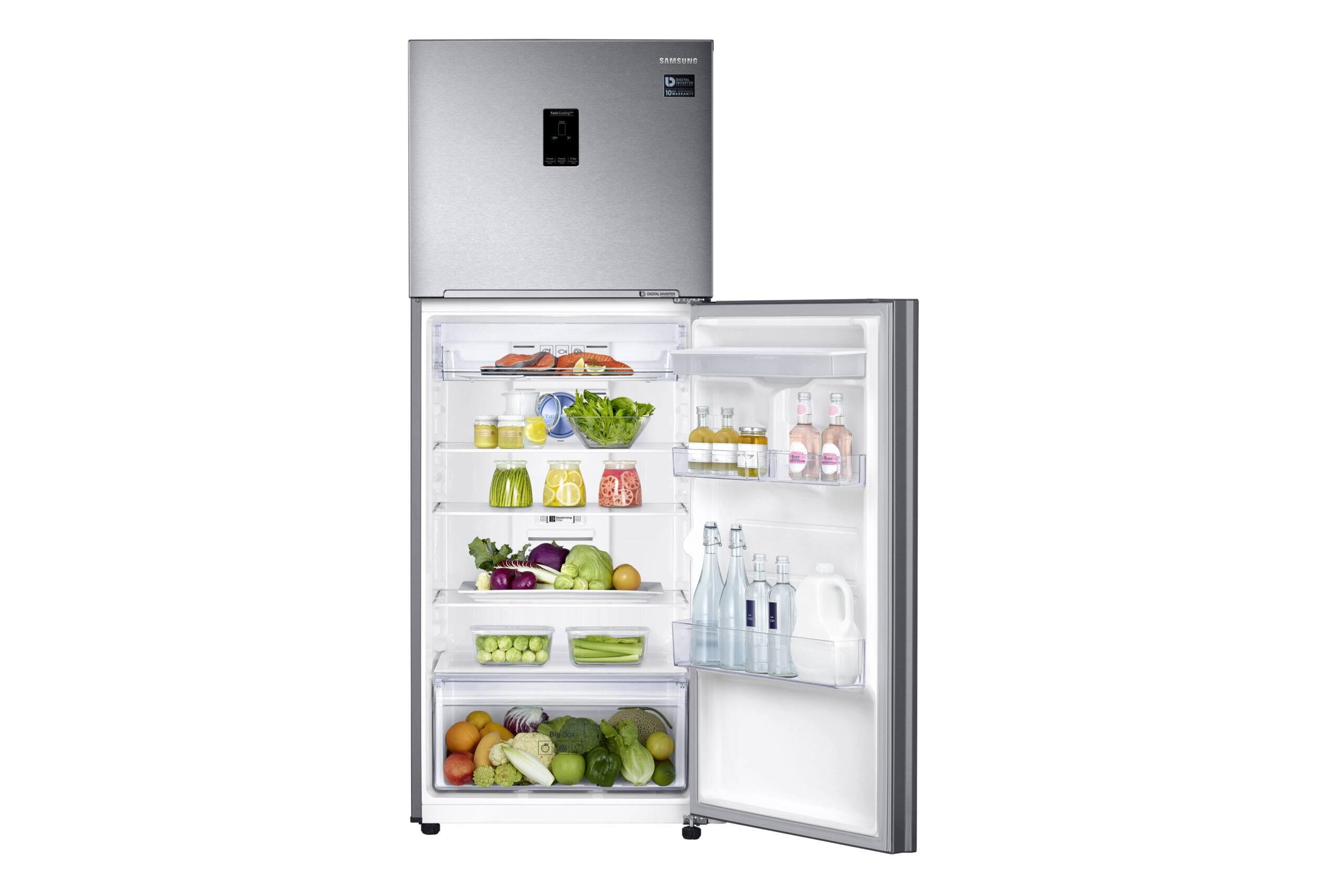 Heladera Con Freezer No Frost Samsung RT38 Dispenser 380Lts Inverter - Imagen 7