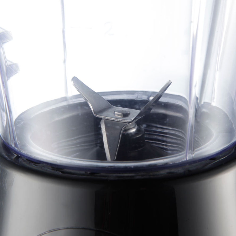 Licuadora Smartlife 1,5 litros Jarra Vidrio 400W SL-BL1008PN Negra - Imagen 3