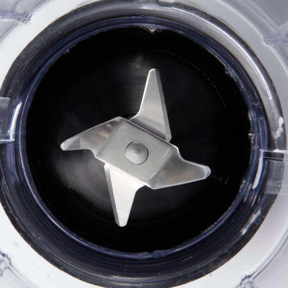 Licuadora Smartlife 1,5 litros Jarra Vidrio 400W SL-BL1008PN Negra - Imagen 4