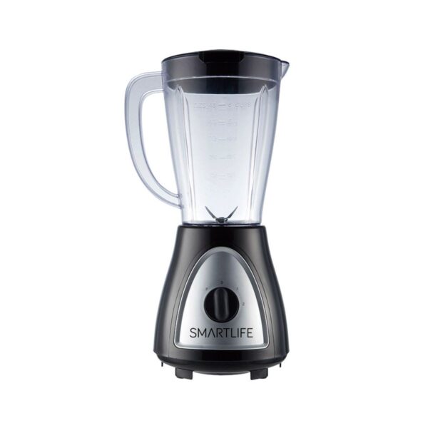 Licuadora Smartlife 1,5 litros Jarra Vidrio 400W SL-BL1008PN Negra