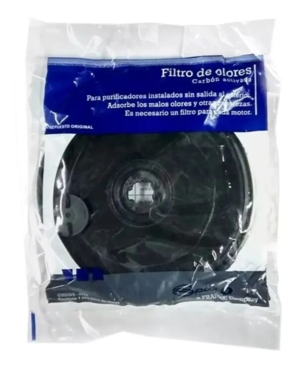 Filtro de Carbón Activo Spar