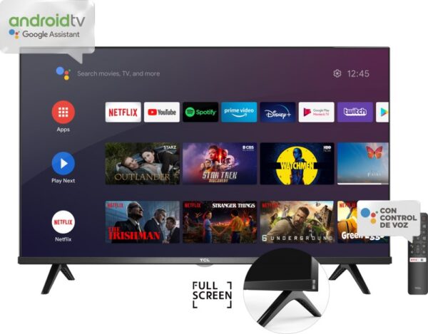SMART TV TCL 32" L32S61E HD