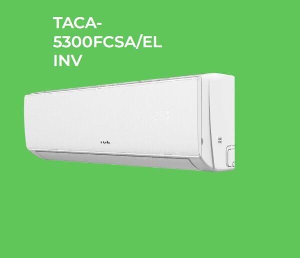 AIRE ACONDICIONADO SPLIT TCL 5300W FRIO/CALOR INVERTER