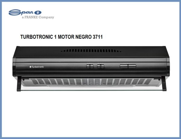 Purificador Spar Turbotronic 3711 1 Motor NEgro