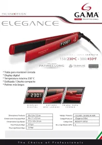 Planchita de Pelo GA.MA Elegance Digital - Imagen 6