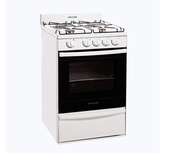 Cocina Volcan 87644V BLANCA  55CM
