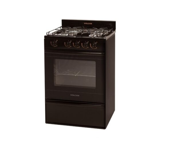 Cocina Volcan 87654V MARRON 55 CM
