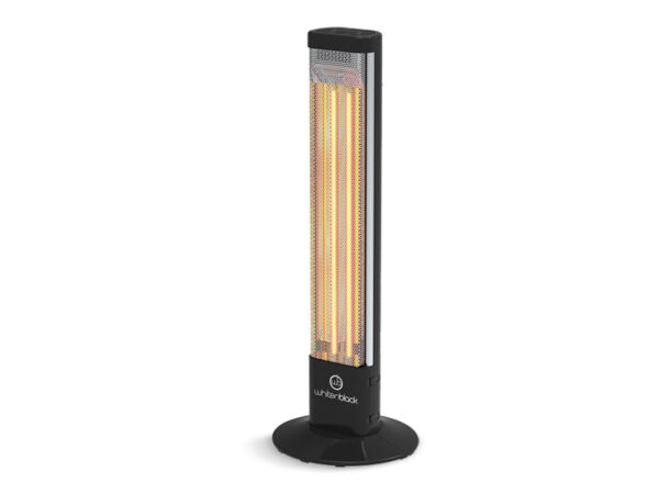 Calefactor Vertical Infrarrojo Whitenblack CVWB04 600/1200