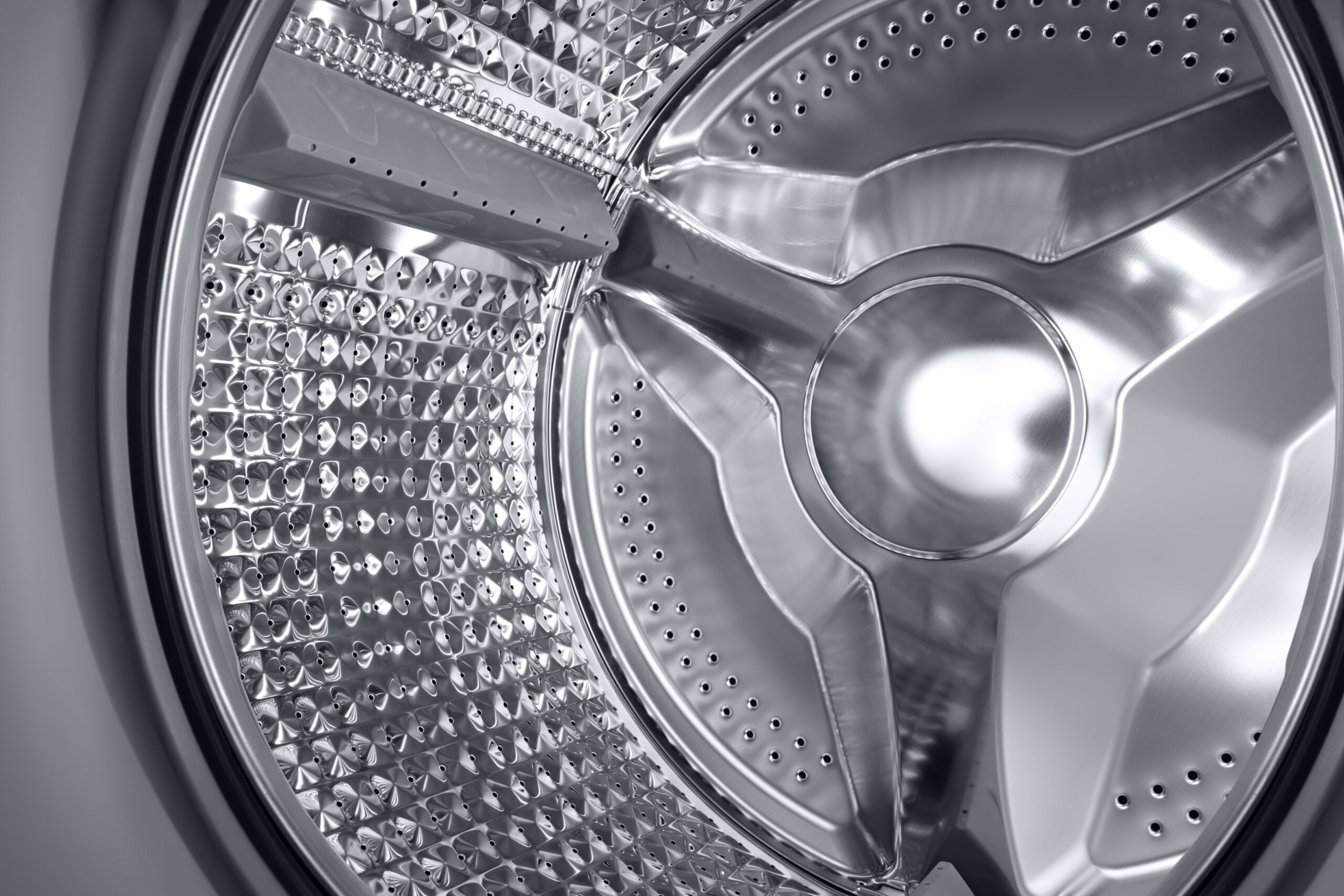 Lavarropas Carga Frontal Samsung WW95AA 9.5kg Digital Inverter Silver - Imagen 4