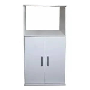 Mueble Para Microondas Platinum 3046 Blanco