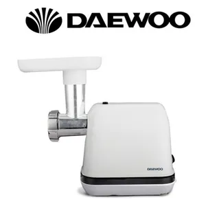 Picadora De Carne Daewoo MG5121 1200w Acero Inoxidable