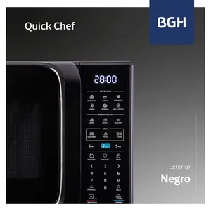 Microondas BGH Digital Eco B228DN20 28Lts Negro - Imagen 3