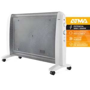 Panel Radiador de Mica Atma Eléctrico 2000W Blanco