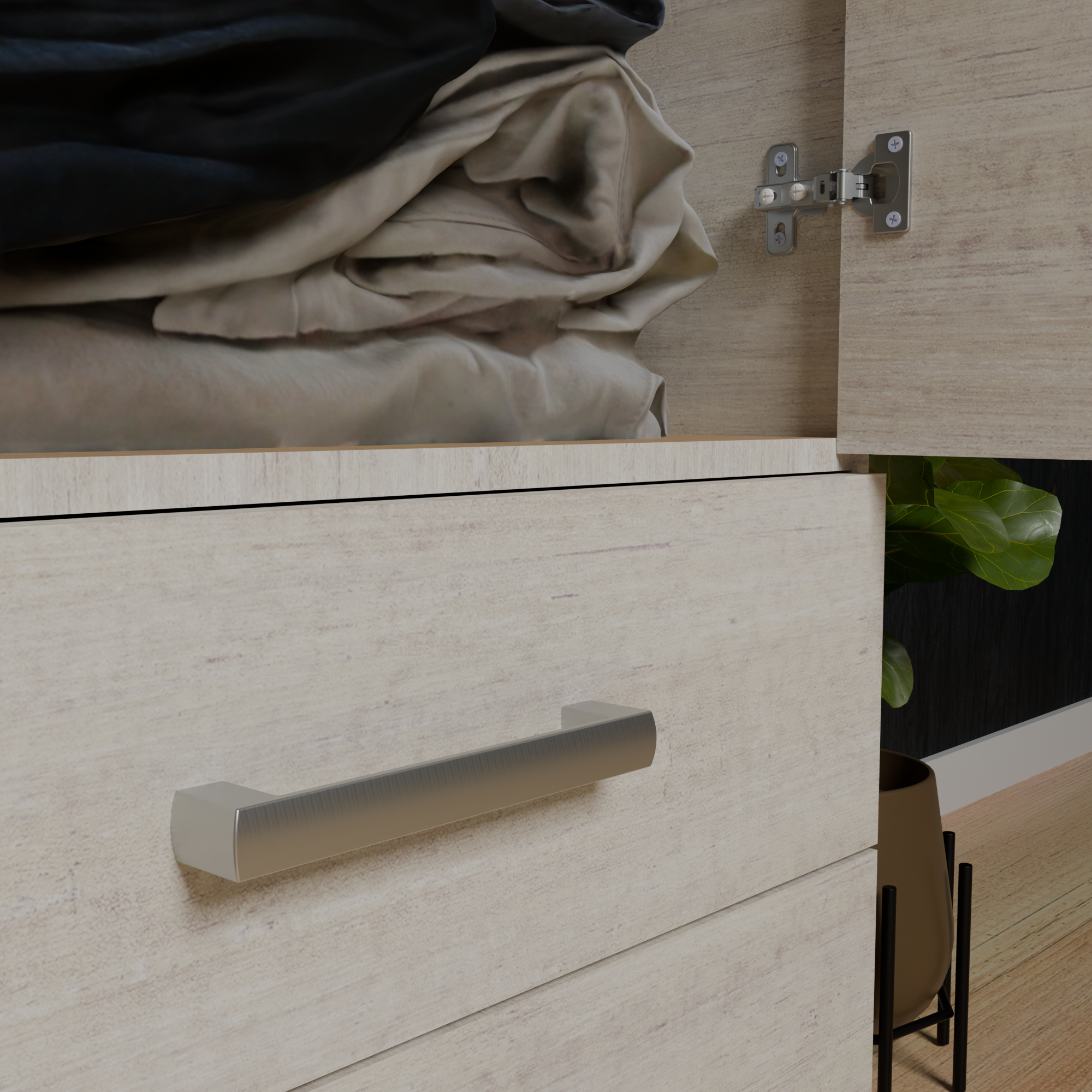 Placard Orlandi Bahía 120cm 4 Puertas 2 Cajones Venecia 3525 - Imagen 6