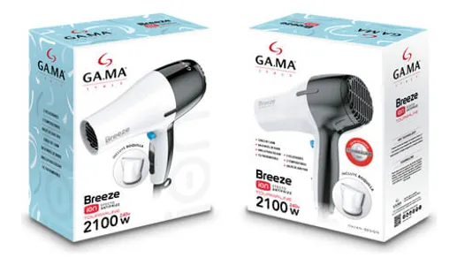 Secador de pelo Gama Brezze Tourmaline Ion 2100W - Imagen 5