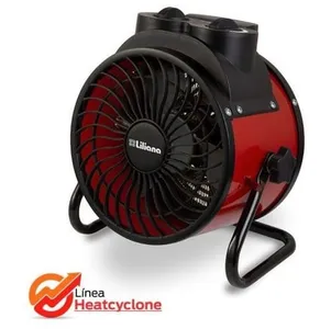 Caloventor Liliana Heatcyclone CFI700 2400W Rojo