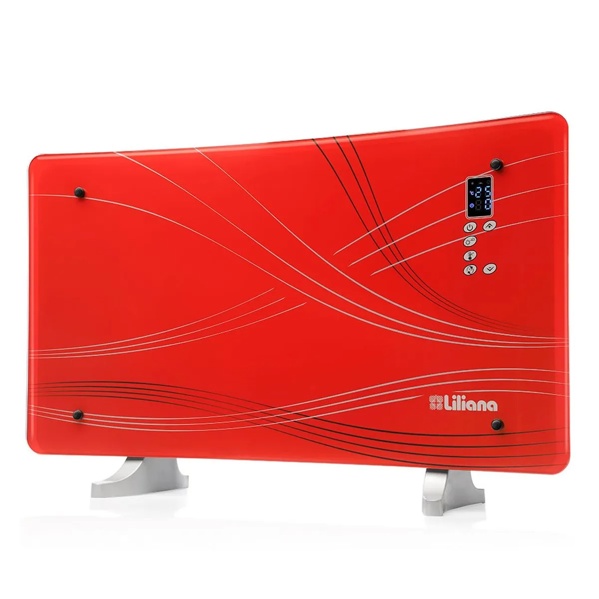 Panel de vidrio curvo Liliana Turboluxe PV510 Con turbina - Imagen 2