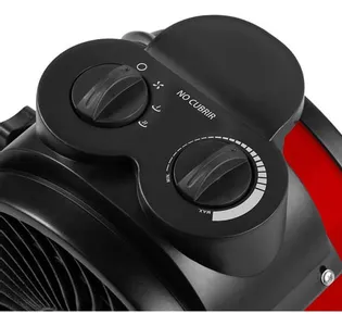 Caloventor Liliana Heatcyclone CFI700 2400W Rojo - Imagen 4