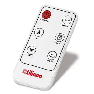 Calefactor Eléctrico Liliana Tecnodigitalhot TCV120D 2200W - Imagen 6