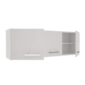 Alacena De Cocina Orlandi 1.40 Blanca 3021