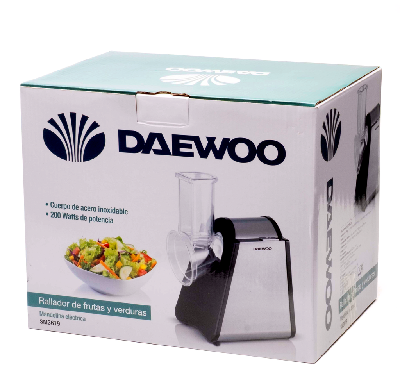 Rallador Eléctrico Daewoo SM3619 - Imagen 5