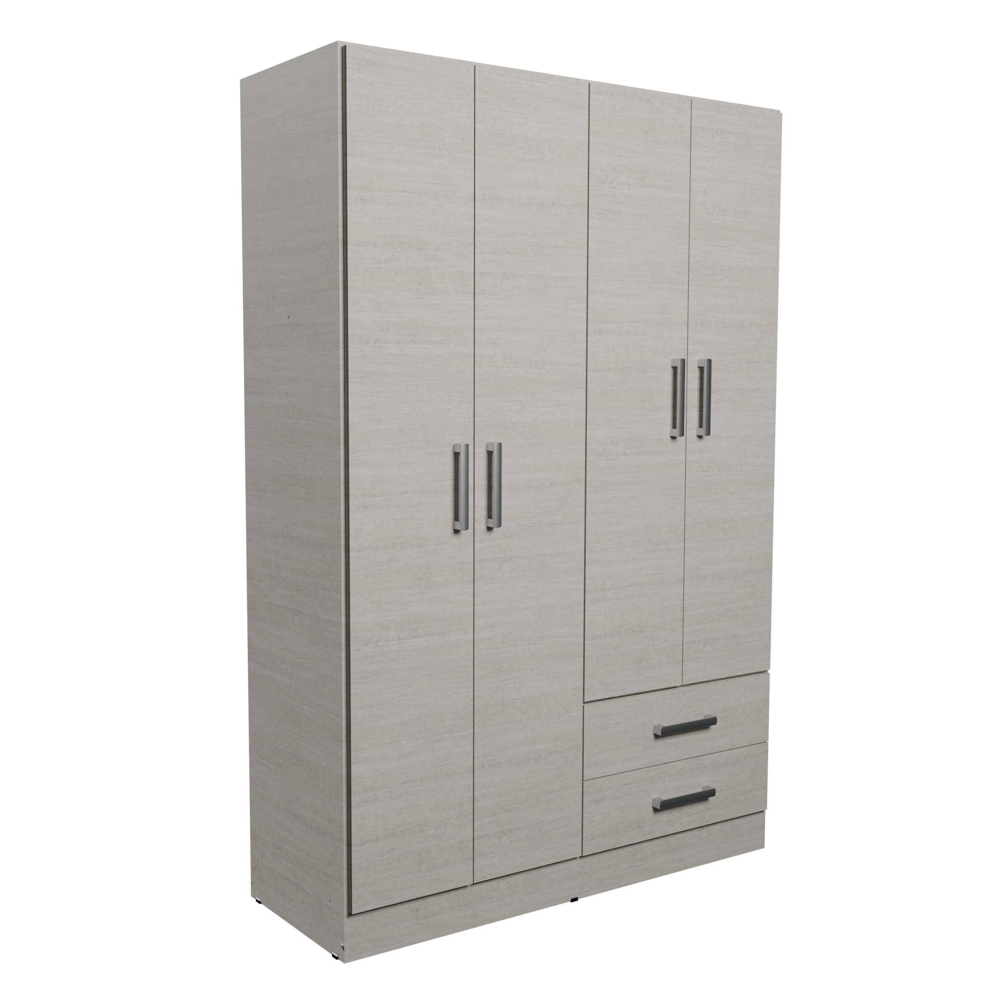 Placard Orlandi Bahía 120cm 4 Puertas 2 Cajones Venecia 3525 - Imagen 2