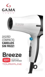 Secador de pelo Gama Brezze Tourmaline Ion 2100W - Imagen 4
