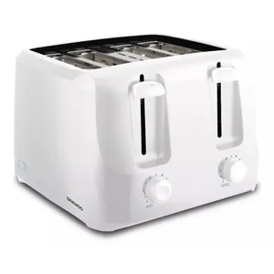 Tostadora Daewoo TO8221W 1400W 4 Panes Blanca