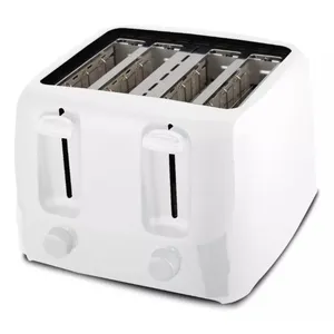 Tostadora Daewoo TO8221W 1400W 4 Panes Blanca - Imagen 2