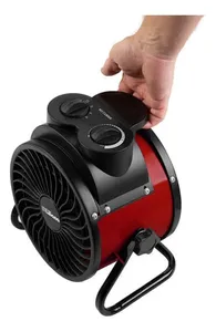 Caloventor Liliana Heatcyclone CFI700 2400W Rojo - Imagen 3