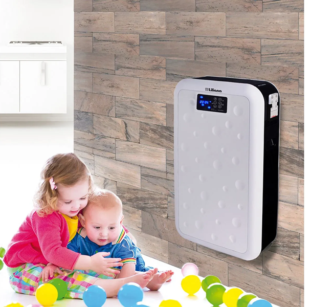 Calefactor Eléctrico Liliana Tecnodigitalhot Autohot TCV120 2200W - Imagen 5