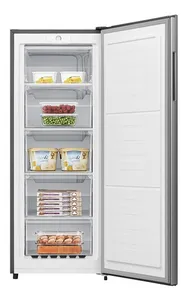 Freezer Vertical Hisense 166LTRS RS-20DCS Plata - Imagen 3