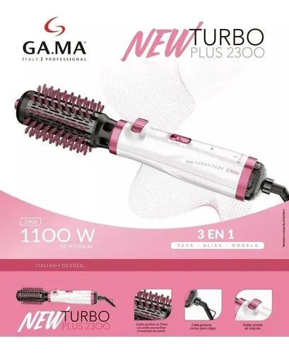 Cepillo Gama New Turbo Plus 2300 - Imagen 5